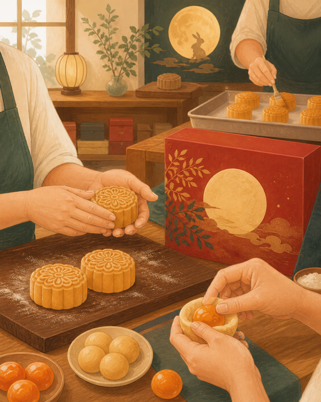 庇護工場月餅與烘焙